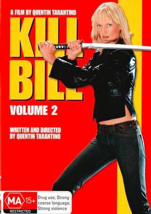 Cover for Quentin Tarantino · Kill Bill - Volume 2 (DVD) (2011)