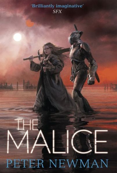 Cover for Peter Newman · The Malice - The Vagrant Trilogy (Paperback Book) (2017)