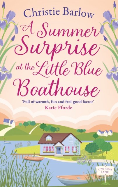 Cover for Christie Barlow · A Summer Surprise at the Little Blue Boathouse - Love Heart Lane (Paperback Bog) (2023)