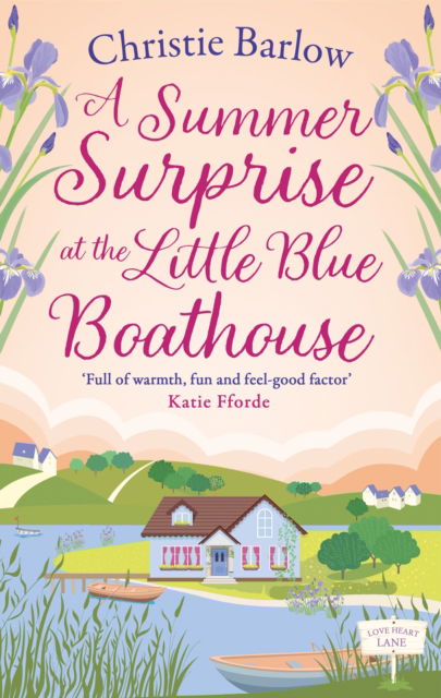 Cover for Christie Barlow · A Summer Surprise at the Little Blue Boathouse - Love Heart Lane (Paperback Book) (2023)