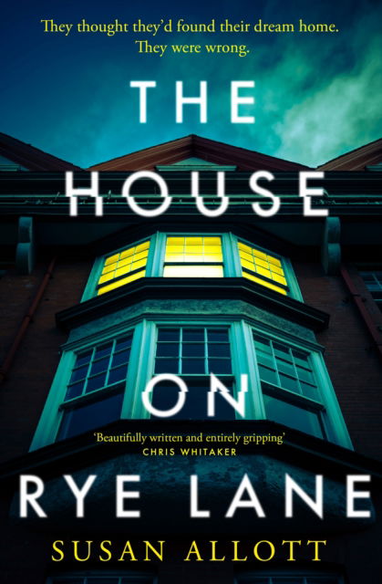 Cover for Susan Allott · The House on Rye Lane (Paperback Book) (2025)