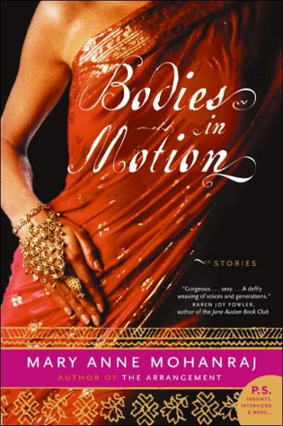Cover for Mary Anne Mohanraj · Bodies in Motion: Stories (Paperback Book) [Reprint edition] (2006)