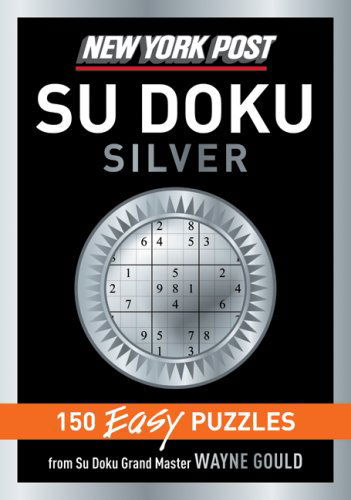 Cover for Wayne Gould · New York Post Silver Su Doku (Pocketbok) (2007)