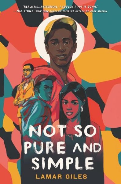 Cover for Lamar Giles · Not So Pure and Simple (Hardcover Book) (2020)