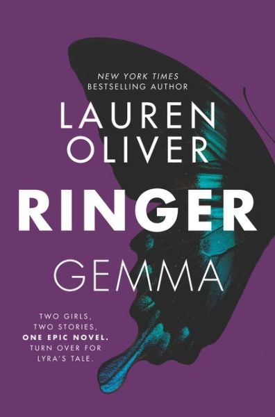 Cover for Lauren Oliver · Ringer - Replica (Hardcover bog) [First edition. edition] (2017)
