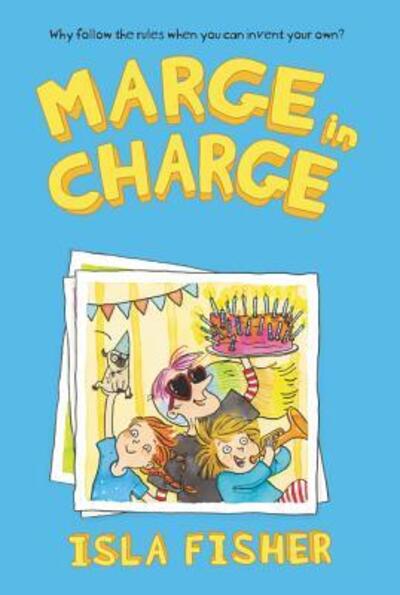 Cover for Isla Fisher · Marge in Charge (Book) (2018)