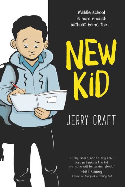 Cover for Jerry Craft · New Kid: A Newbery Award Winner (Pocketbok) (2019)