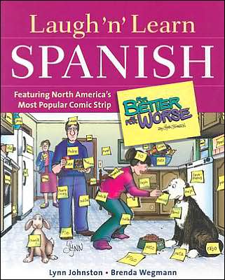 Cover for Lynn Johnston · Laugh 'n' Learn Spanish (Paperback Book) [Bilingual edition] (2003)