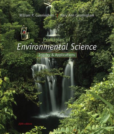 Principles of Environmental Science - William Cunningham - Books - McGraw-Hill Education - Europe - 9780073383194 - September 19, 2008