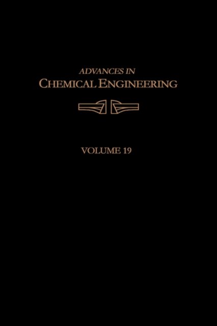 Cover for James Wei · Advances in Chemical Engineering - Advances in Chemical Engineering (Gebundenes Buch) (1994)