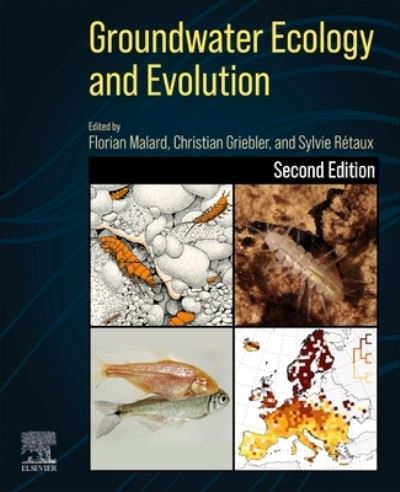 Cover for Florian Malard · Groundwater Ecology and Evolution (Paperback Book) (2023)