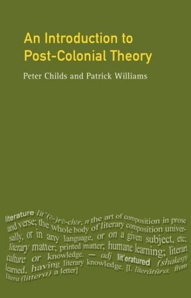 Cover for Peter Childs · Introduction To Post-Colonial Theory (Paperback Book) (1996)