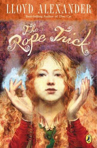 Cover for Lloyd Alexander · The Rope Trick (Paperback Book) (2004)