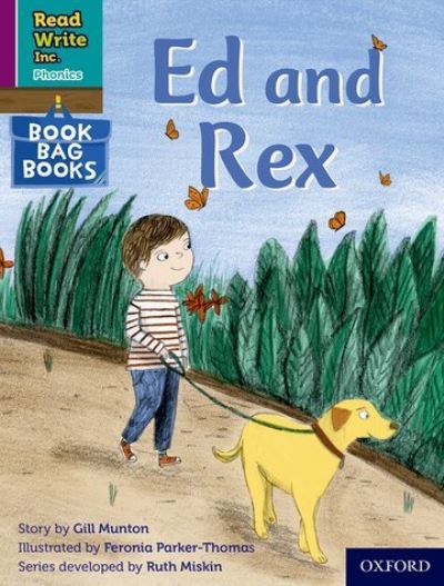 Cover for Gill Munton · Read Write Inc. Phonics: Ed and Rex (Purple Set 2 Book Bag Book 10) - Read Write Inc. Phonics (Paperback Book) (2022)