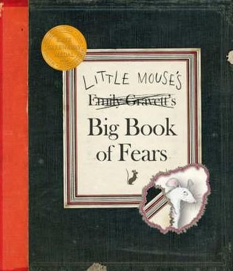 Little Mouse's Big Book of Fears - Emily Gravett - Livres - Pan Macmillan - 9780230016194 - 4 juillet 2008