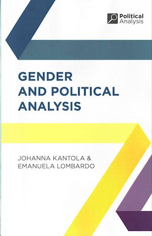 Cover for Johanna Kantola · Gender and Political Analysis (Book) [1st ed. 2017 edition] (2017)