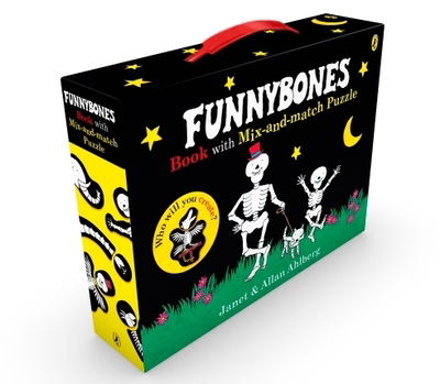 Cover for Allan Ahlberg · Funnybones book with mix-and-match puzzle - Funnybones (MISC) (2019)