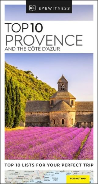 Cover for DK Eyewitness · DK Eyewitness Top 10 Provence and the Cote d'Azur - Pocket Travel Guide (Paperback Bog) (2022)
