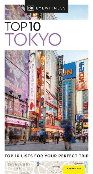 DK Eyewitness Top 10 Tokyo - Pocket Travel Guide - DK Eyewitness - Kirjat - Dorling Kindersley Ltd - 9780241612194 - torstai 5. tammikuuta 2023