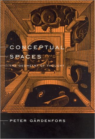 Cover for Gardenfors, Peter (Lund University) · Conceptual Spaces: The Geometry of Thought - A Bradford Book (Paperback Book) (2004)