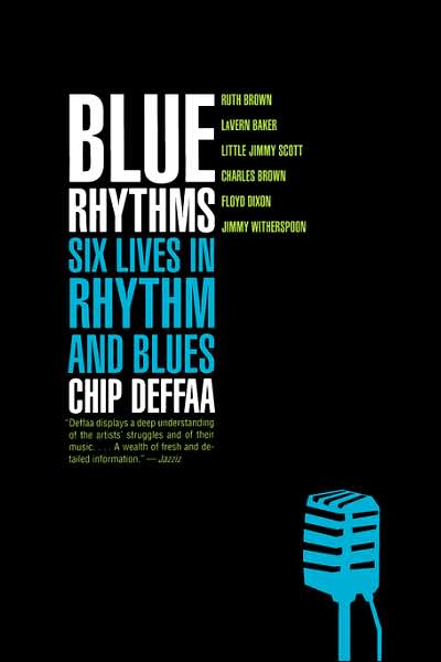 Cover for Chip Deffaa · Blue Rhythms (Paperback Book) (1999)