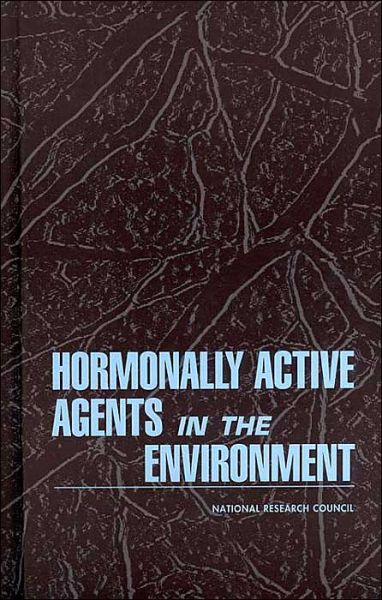 Cover for National Research Council · Hormonally Active Agents in the Environment (Gebundenes Buch) (2000)