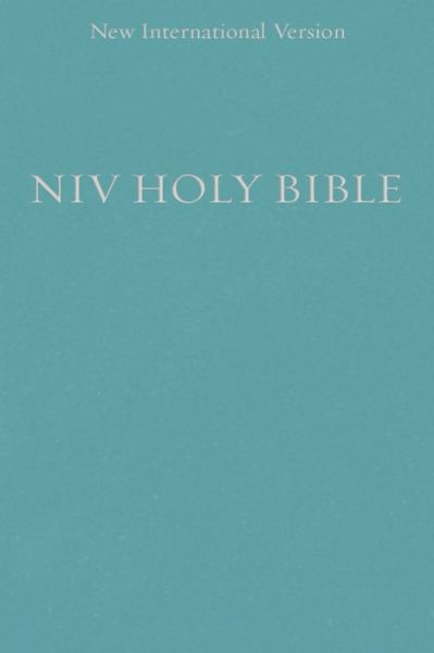 Cover for Zondervan · NIV, Holy Bible, Compact, Paperback, Teal (Paperback Book) (2017)