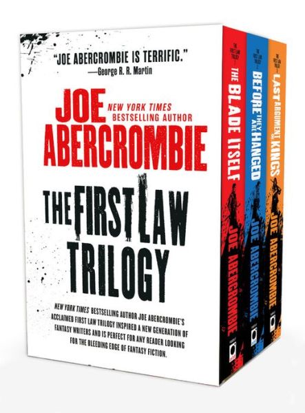 Cover for Joe Abercrombie · First Law Trilogy (Paperback Bog) (2016)