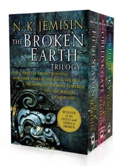 Cover for N. K. Jemisin · The Broken Earth Trilogy: The Fifth Season, The Obelisk Gate, The Stone Sky (Bok) (2015)