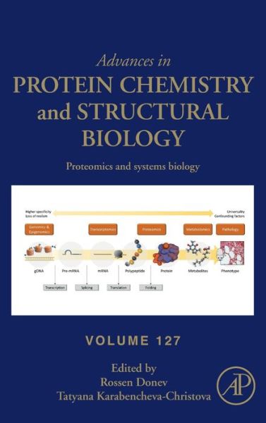 Cover for Rossen Donev · Proteomics and Systems Biology - Advances in Protein Chemistry and Structural Biology (Hardcover Book) (2021)