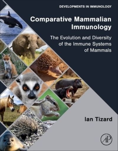 Cover for Tizard, Ian R, BVMS, PhD, DSc (H), ACVM (H) (Texas A &amp;M University, College Station, Texas, USA) · Comparative Mammalian Immunology: The Evolution and Diversity of the Immune Systems of Mammals - Developments in Immunology (Paperback Bog) (2023)