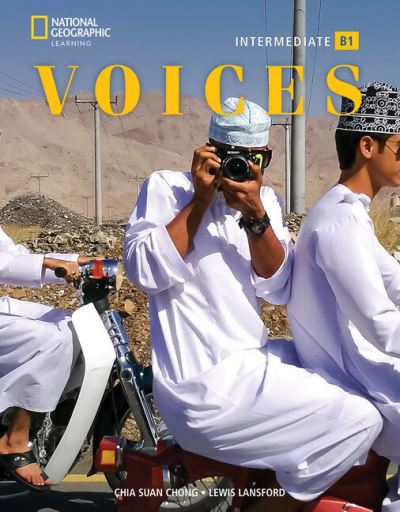 Voices Intermediate: Student's Book - Tbc - Books - Cengage Learning, Inc - 9780357443194 - September 13, 2021