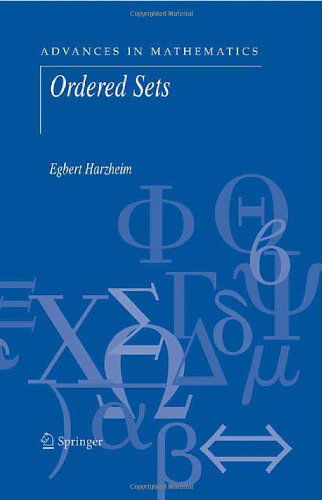 Ordered Sets - Advances in Mathematics - Egbert Harzheim - Böcker - Springer-Verlag New York Inc. - 9780387242194 - 17 februari 2005