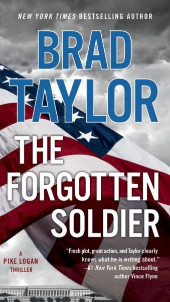 Cover for Brad Taylor · The Forgotten Soldier (Taschenbuch) [UK edition] (2017)