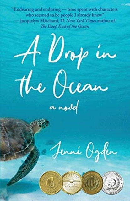 Cover for Jenni Ogden · A Drop in the Ocean (Paperback Book) (2021)