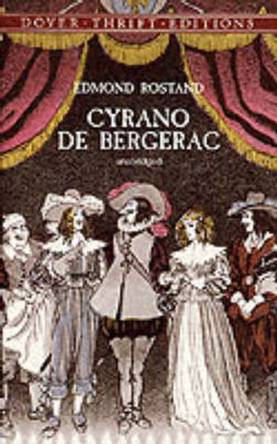 Cover for Edmond Rostand · Cyrano de Bergerac - Dover Thrift Editions (Pocketbok) (2000)