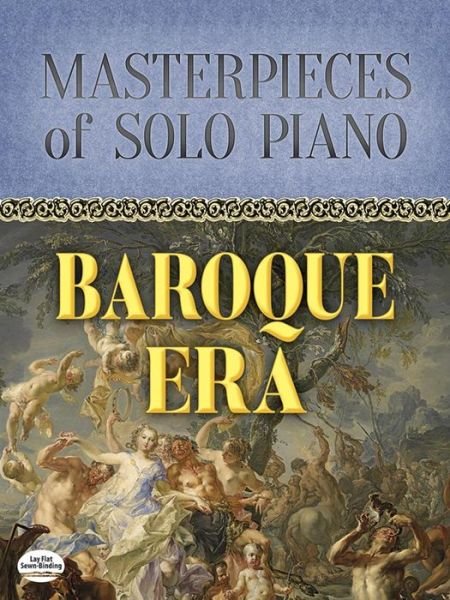 Cover for Johann Sebastian Bach · Masterpieces of Solo Piano: Baroque Era (Buch) (2017)