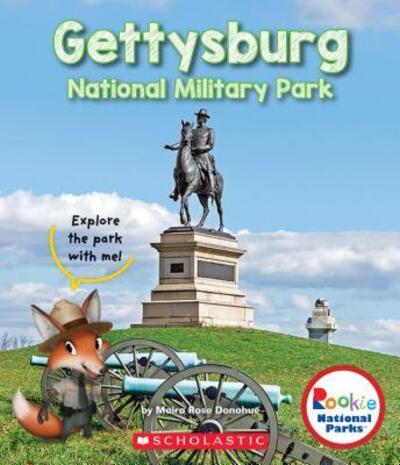 Cover for Moira Rose Donohue · Gettysburg National Military Park (Hardcover Book) (2019)