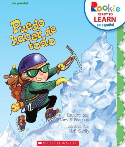 Cover for Mary E. Pearson · Puedo Hacer De Todo (I Can Do It All) (Rookie Ready to Learn en Espanol) (Spanish Edition) (Hardcover bog) [Spanish edition] (2011)
