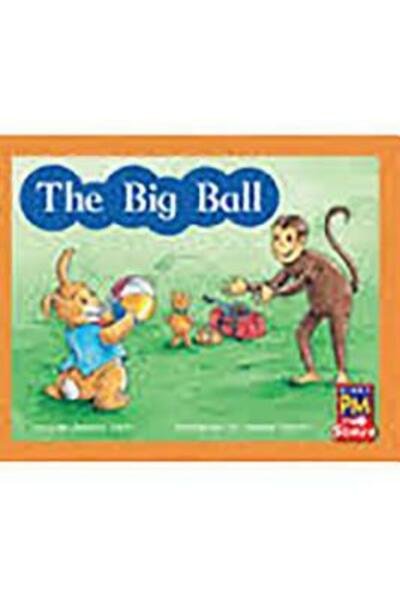 The Big Ball Individual Student Edition Red - Rigby - Bücher - RIGBY - 9780547990194 - 23. August 2012