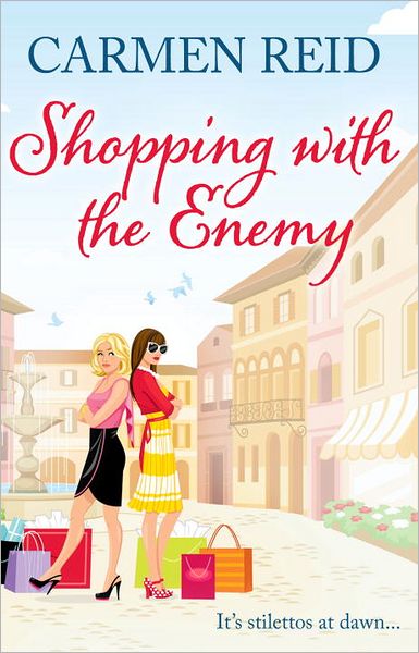 Shopping With The Enemy: (Annie Valentine Book 6) - Annie Valentine - Carmen Reid - Livres - Transworld Publishers Ltd - 9780552163194 - 11 octobre 2012