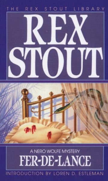 Cover for Rex Stout · Fer-de-lance - Crime Line (Pocketbok) [Bantam Crime Line E. edition] (1997)