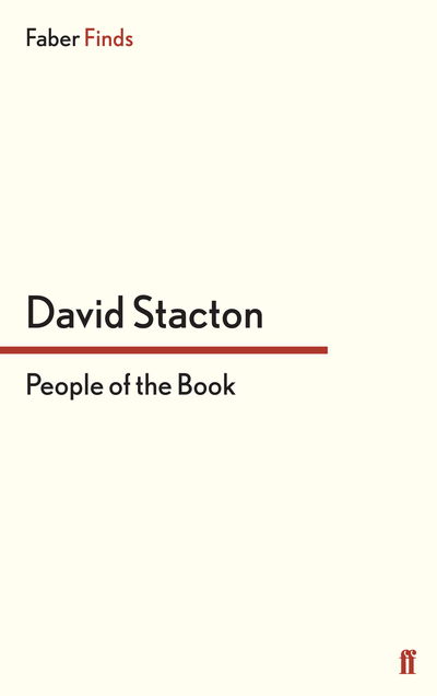 Cover for David Stacton · People of the Book (Paperback Book) [Main edition] (2013)