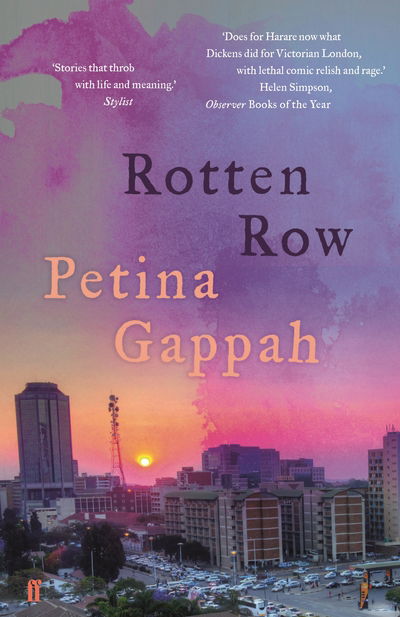 Cover for Petina Gappah · Rotten Row (Pocketbok) [Main edition] (2017)