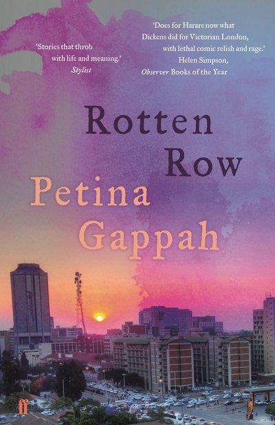 Cover for Petina Gappah · Rotten Row (Paperback Book) [Main edition] (2017)
