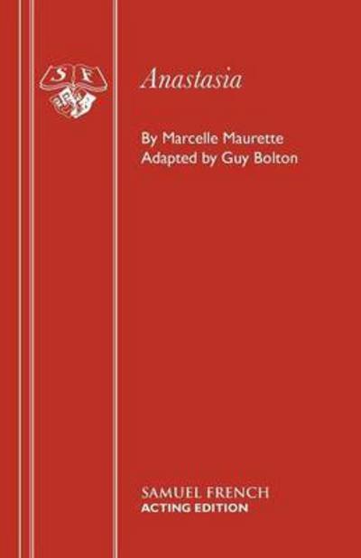 Cover for Marcelle Maurette · Anastasia (Play) - Acting Edition S. (Paperback Bog) (2015)