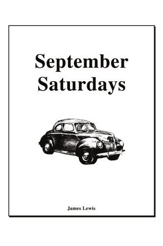 Cover for James Lewis · September Saturdays (Paperback Book) (2000)