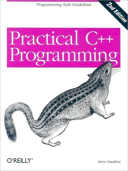 Cover for Steve Oualline · Practical C++ Programming 2e (Paperback Bog) [2 Revised edition] (2003)
