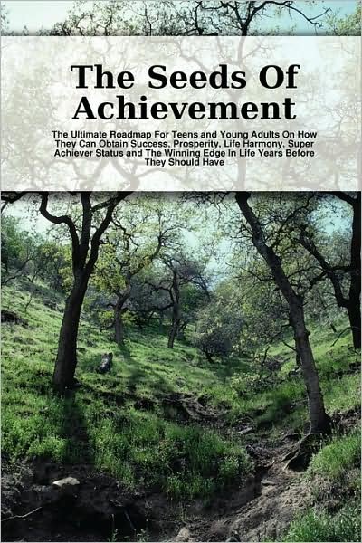Cover for Scott Nicholson · The Seeds of Achievement (Paperback Book) (2008)