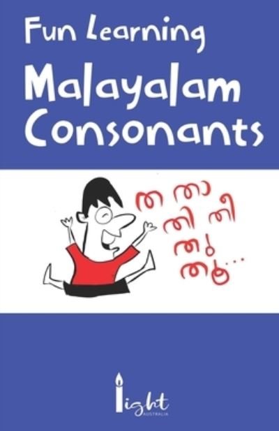 Cover for Abraham Thomas · Fun Learning Malayalam Consonants (Paperback Book) (2021)